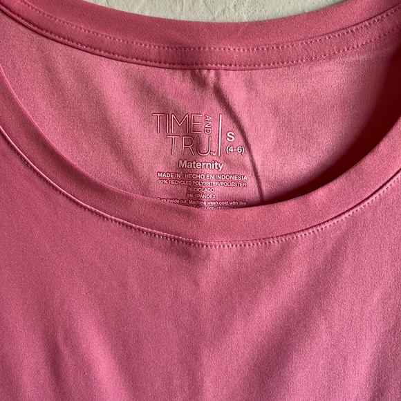 Time And Tru Women's Delivery
From Cupid Graphic Pink T-Shirt Size S (4-6) - Picture 10 of 11